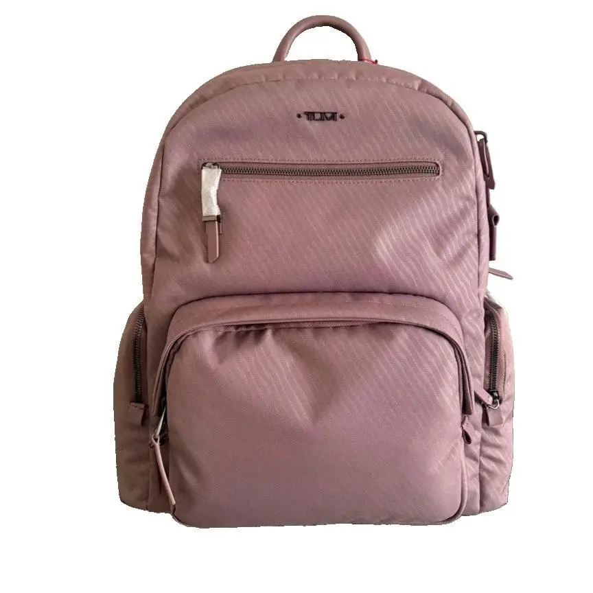 Tumi Voyageur Caren 17.0” Nylon Laptop Backpack - Dust Rose