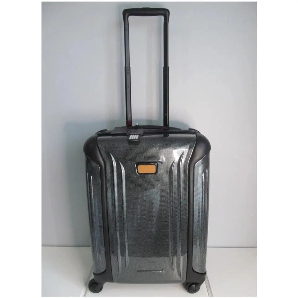 Tumi Vapor Continental Carry On Spinner 22 Forest Green Diamond