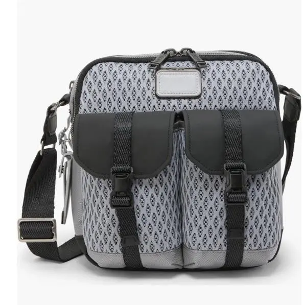 Tumi Alpha Bravo Ordinance 10.0” Sling Crossbody - Pearl Gray