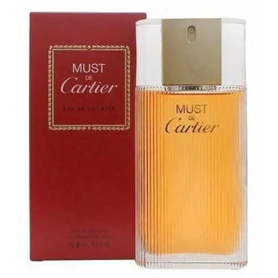 Cartier Must Woman 3.4 Edt SP