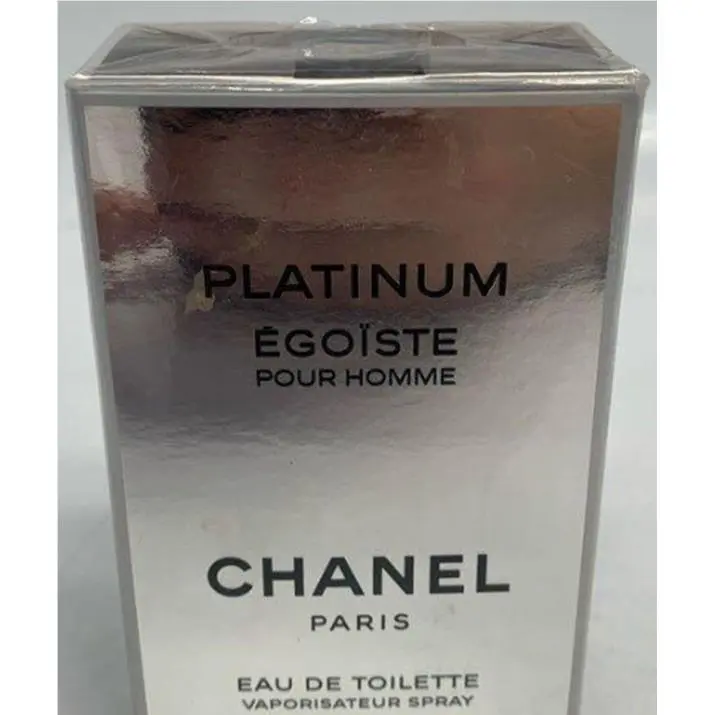 Chanel Egoiste Platinum Pour Homme Eau de Toilette Spray 50ml / 1.7 fl oz