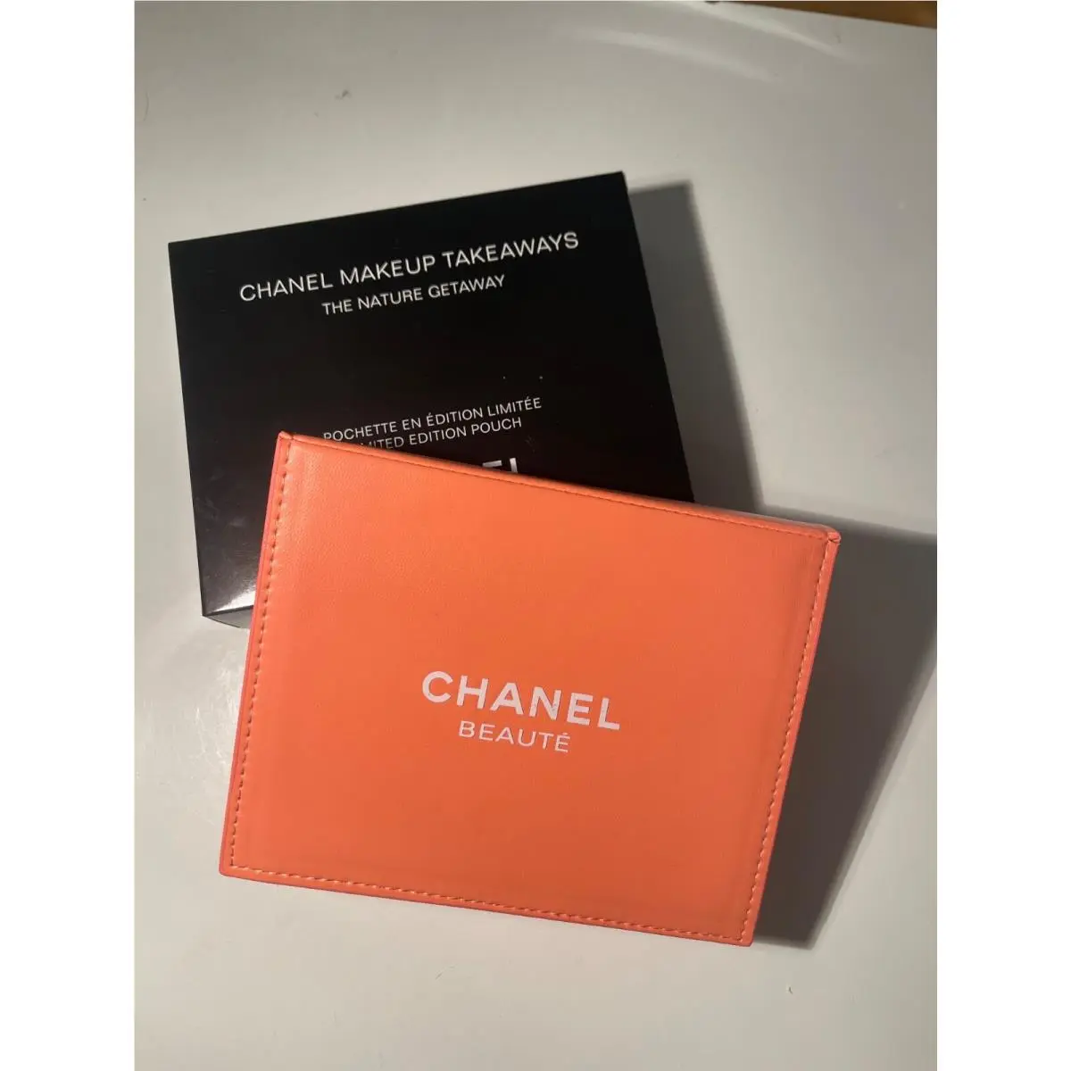 Chanel Takeaway The Nature Getaway Limited Edition Pouch
