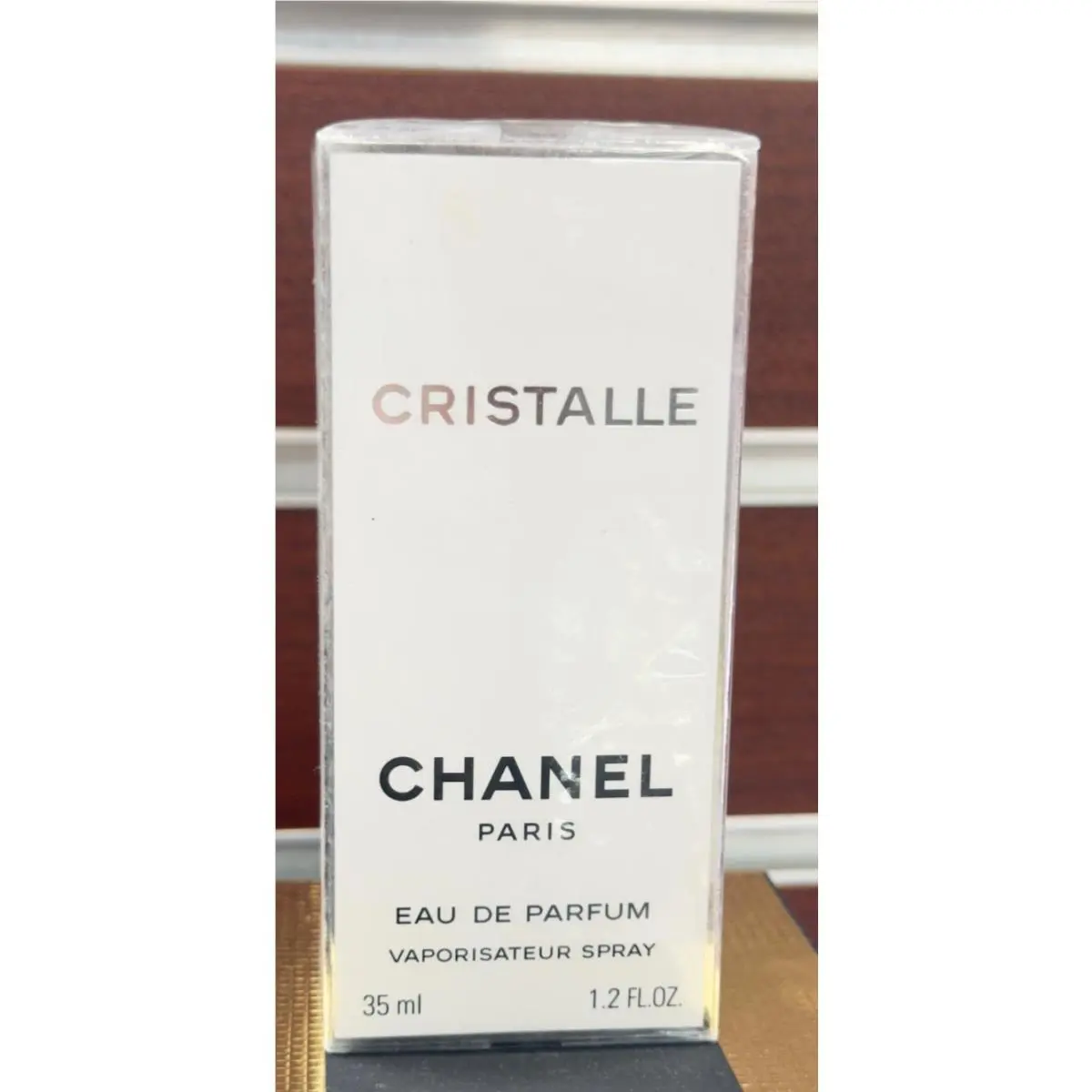 Cristalle By Chanel 1.2 oz 35 ml Eau DE Parfum Spray - Box