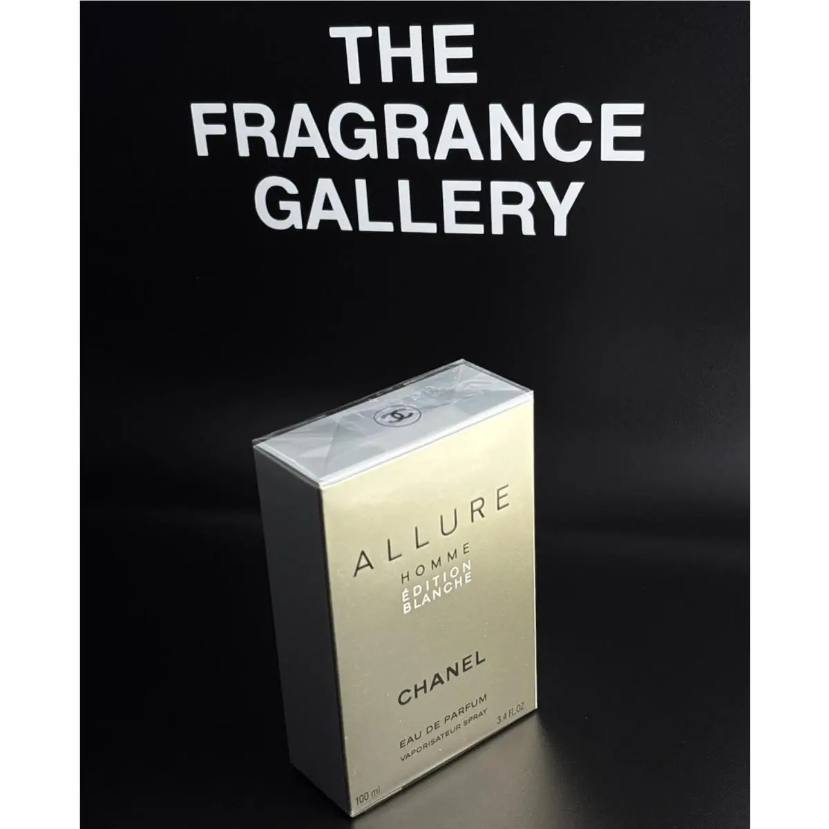 Chanel Allure Homme Sport Edition Blanche Big Bottle 100ml 5oz