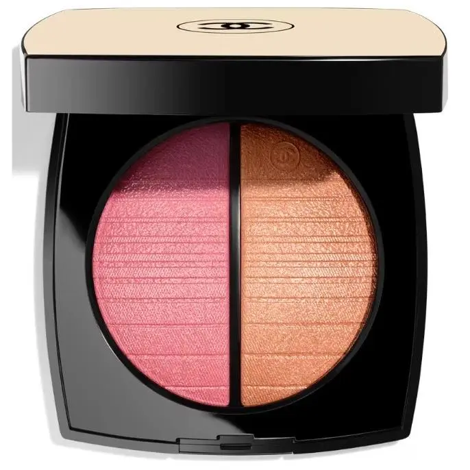 Chanel Les Beiges Eclat DU Soir Illuminating Powder Duo 2025 Summer Limited Edtn