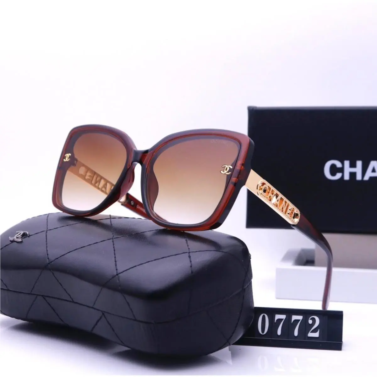 Gorgeous Chanel 0772 Sunglasses 62-16-142 Benefits Make-a-wish Foundation