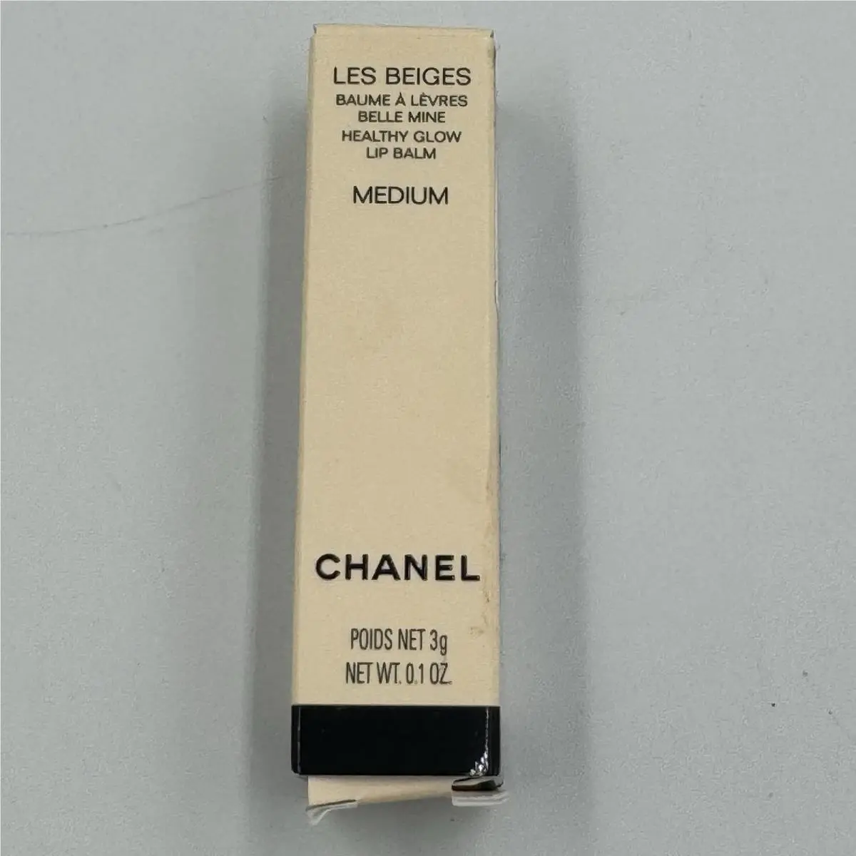 Chanel Les Beiges Healthy Glow Lip Balm Medium Hydrating Lip Colour 3g