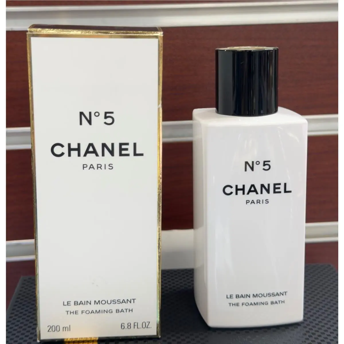 Chanel No5 LE Bain Moussant-the Foaming Bath 200ml 6.8oz/200ml--BOXED