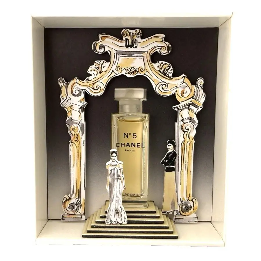 Chanel No 5 Eau Premiere Edp 5ml Diorama Sample Display Promo France