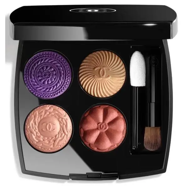 Chanel Multi-effect Quadra Eyeshadow 239 Boutons Baroque Summer 2025 Limited