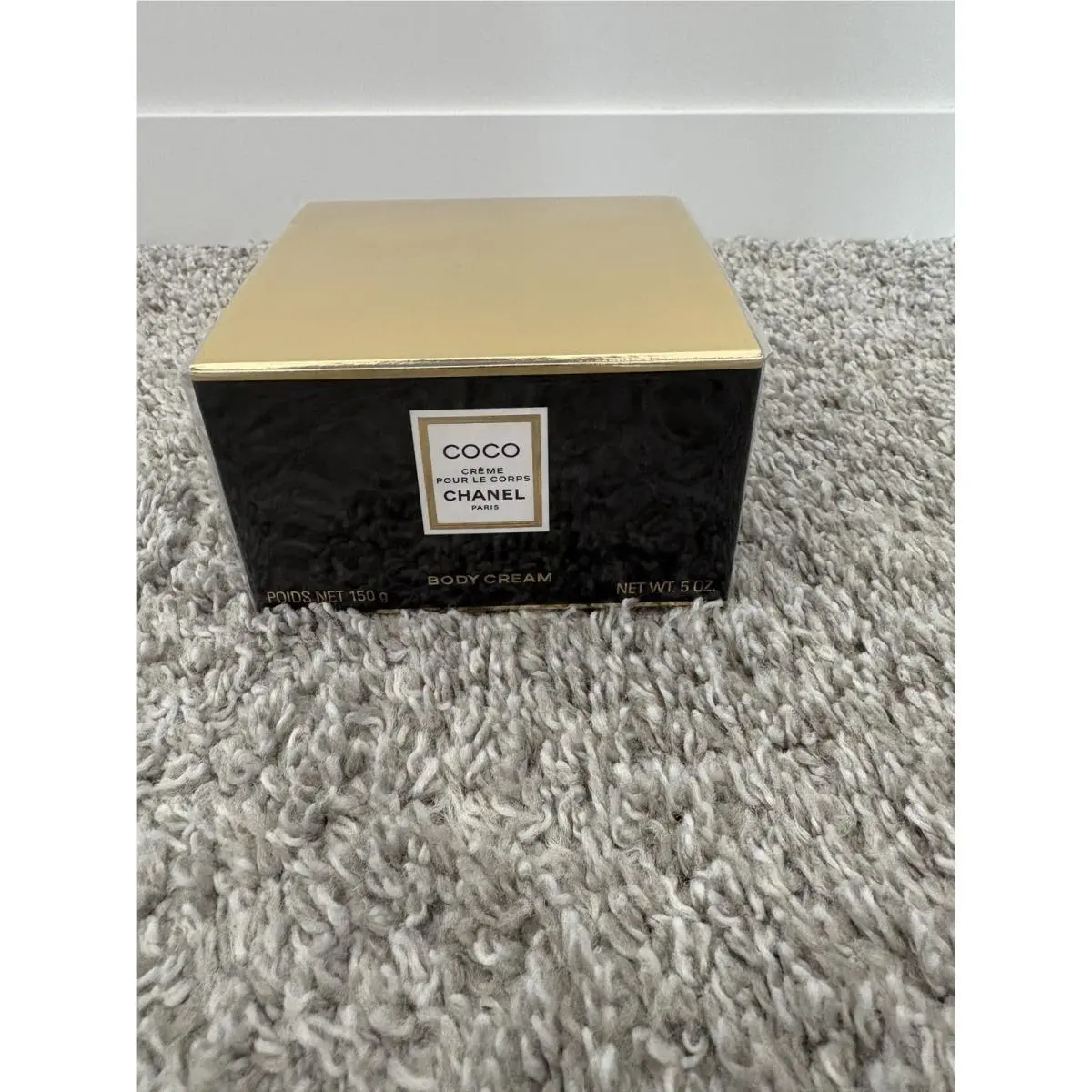 Chanel Coco Body Cream 5 Oz. Box