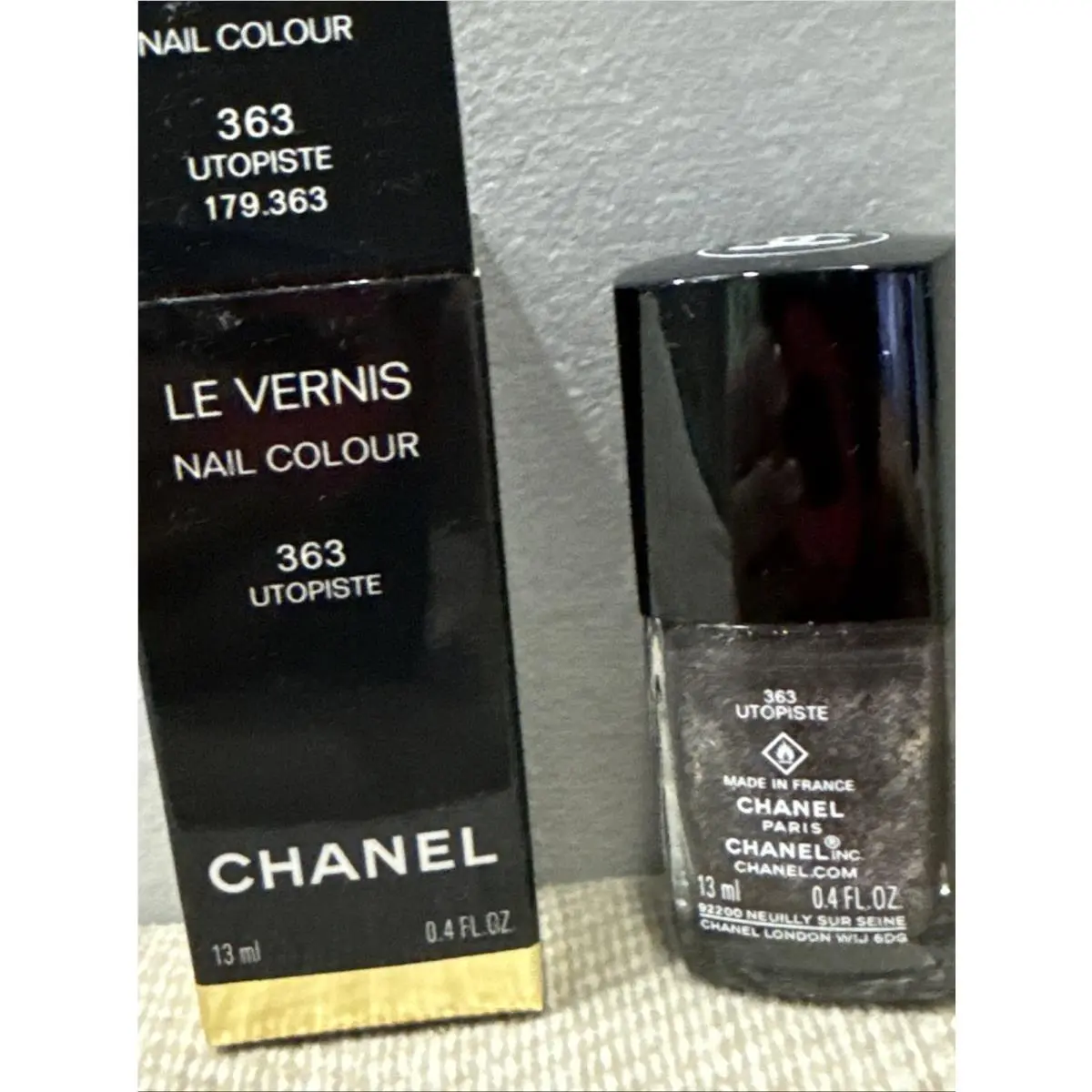 Chanel LE Vernis Nail Colour 363 - Utopiste Limited Edition Spring 2025