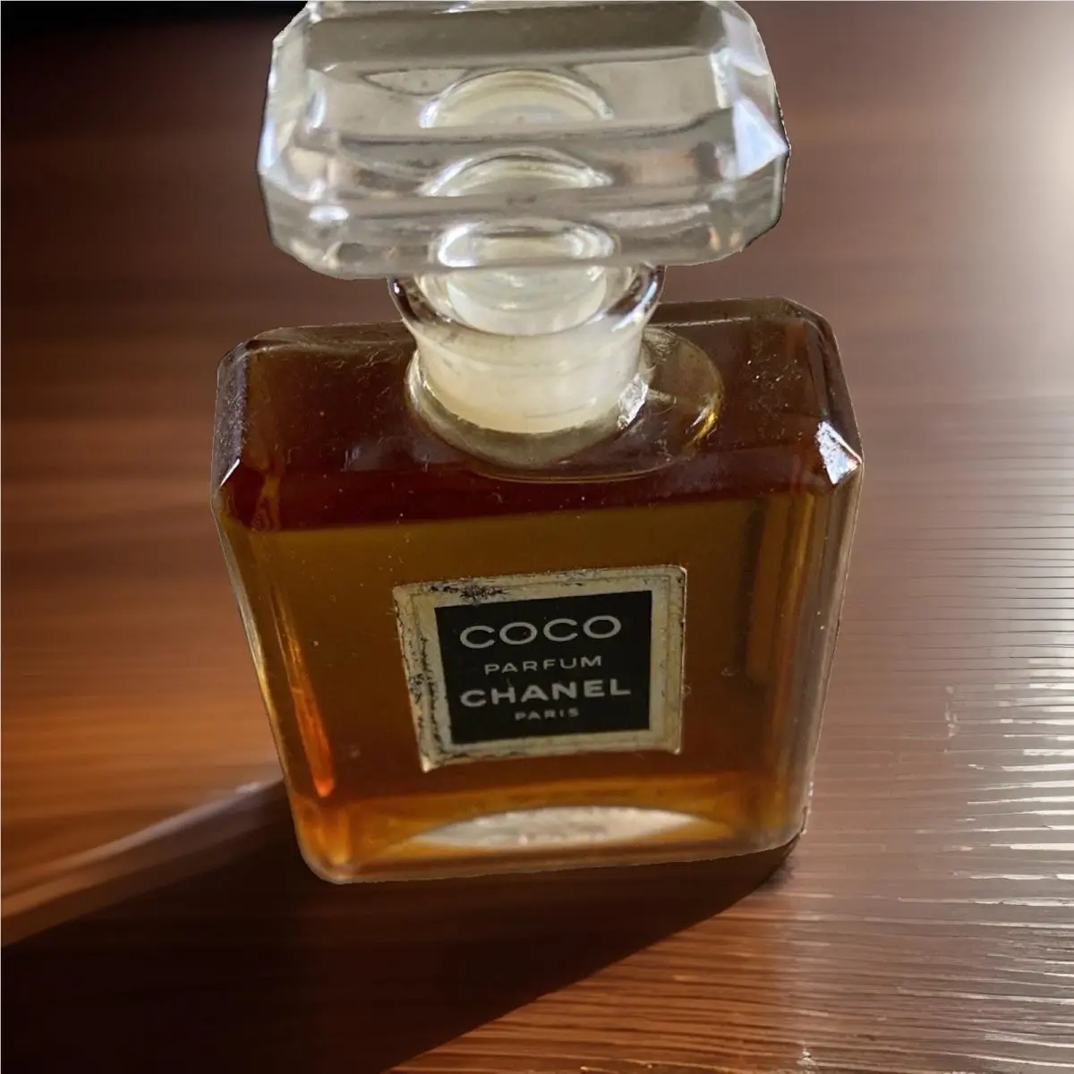 Vintage Coco Chanel Perfume Paris .24/7ml Mini Splash Eau De Parfum