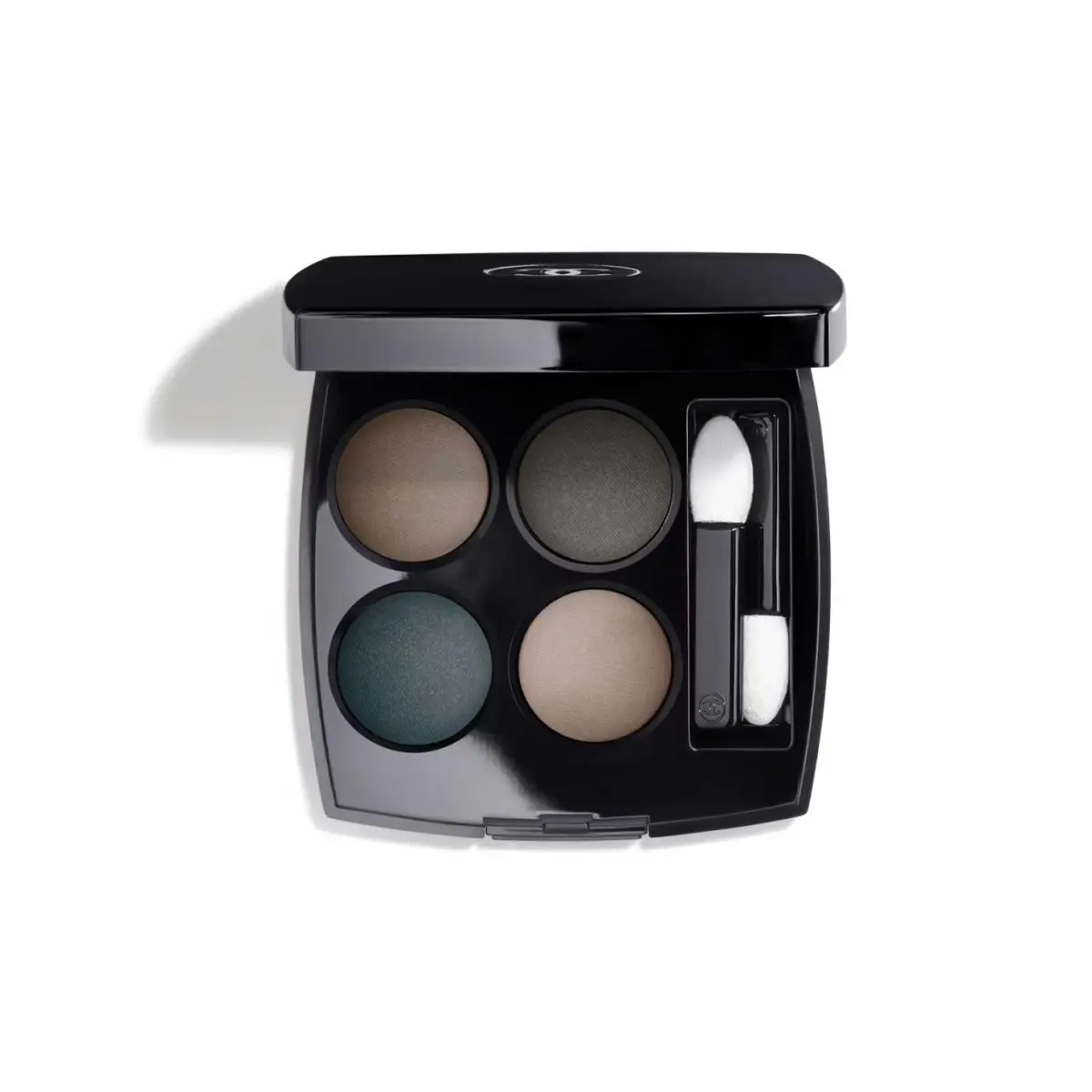 Chanel Les 4 Ombres 324-BLURRY Blue Multi-effect Quadra Eyeshadow