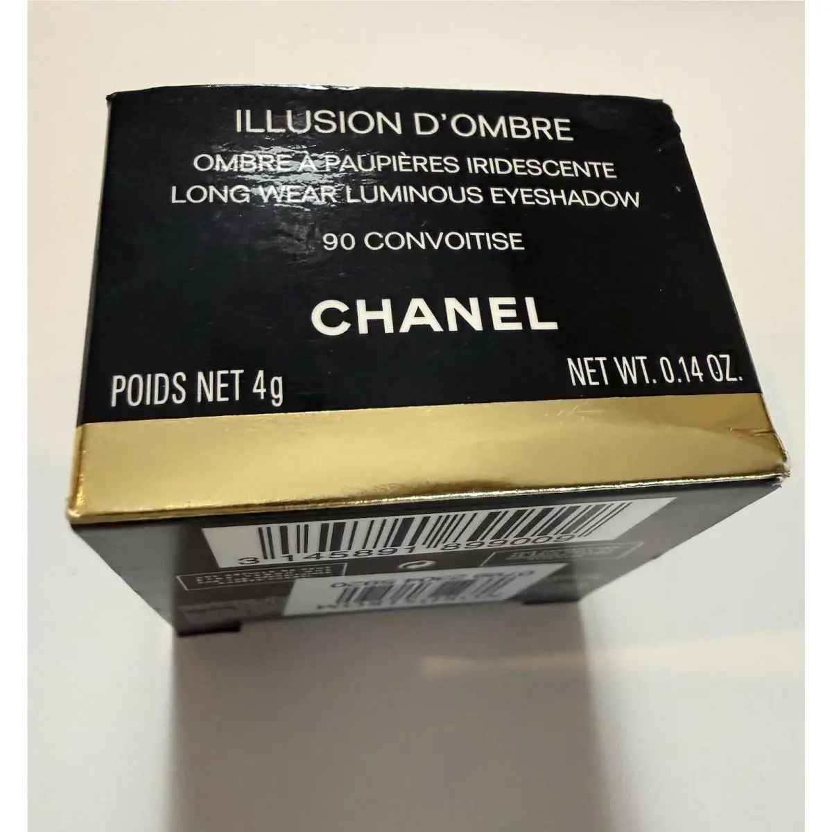 Chanel Illusion D’ombre Eyeshadow 90 Convoitise Htf