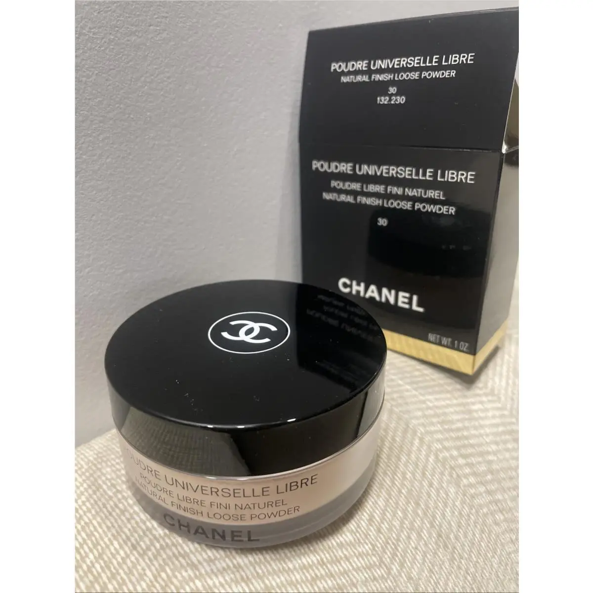 Chanel Poudre Universelle Libre Natural Finish Loose Powder 30-MEDIUM 1oz