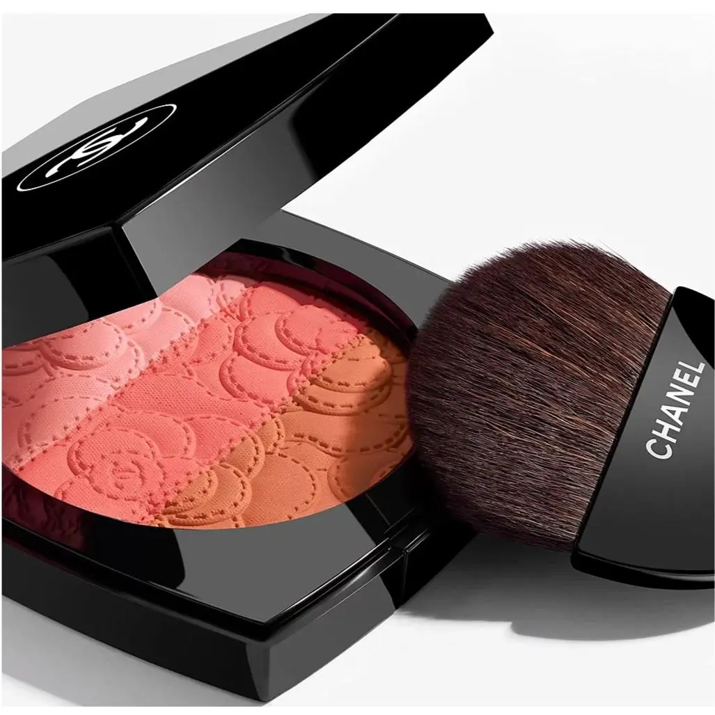 Chanel Camelia Futura Trio Powder Blush Limited Edition