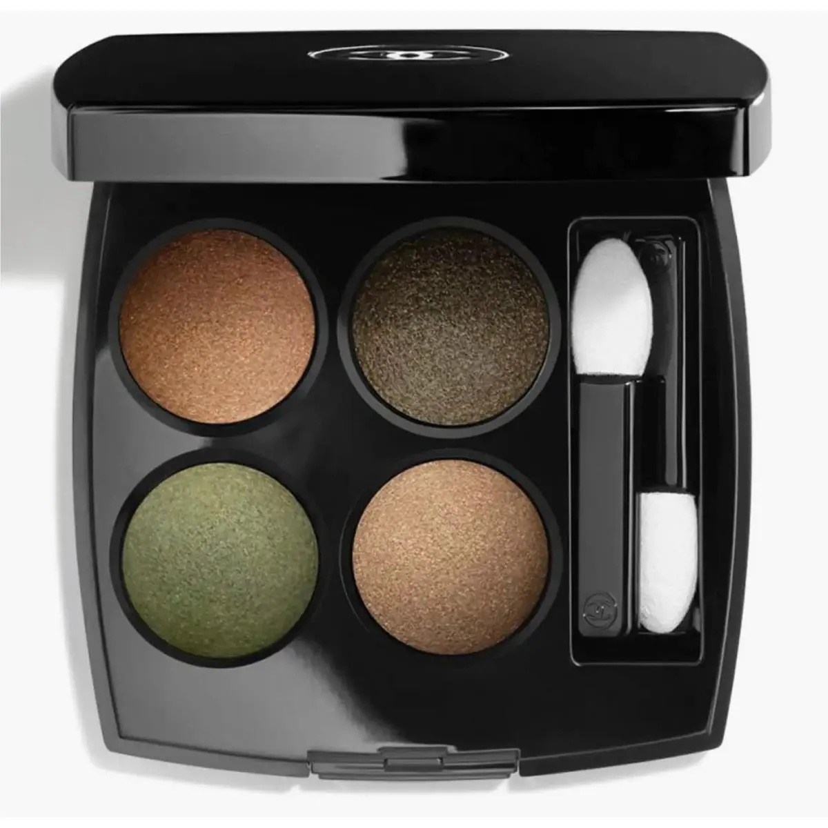 Chanel Les 4 Ombres 318 Blurry Green Multi-effect Quadra Eyeshadow Limited