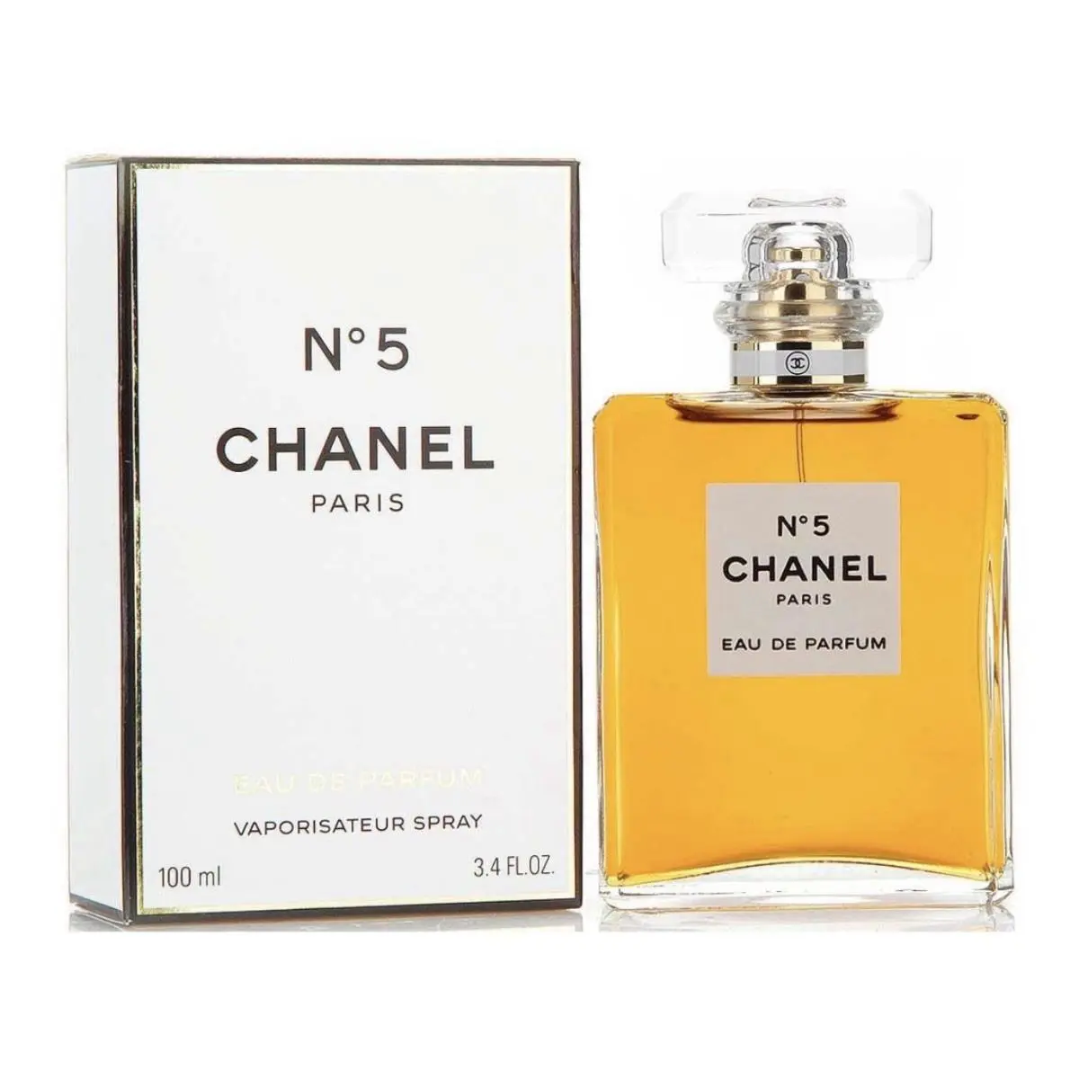 Chanel No. 5 Edp 3.4 oz 100ml Women’s Eau de Parfum