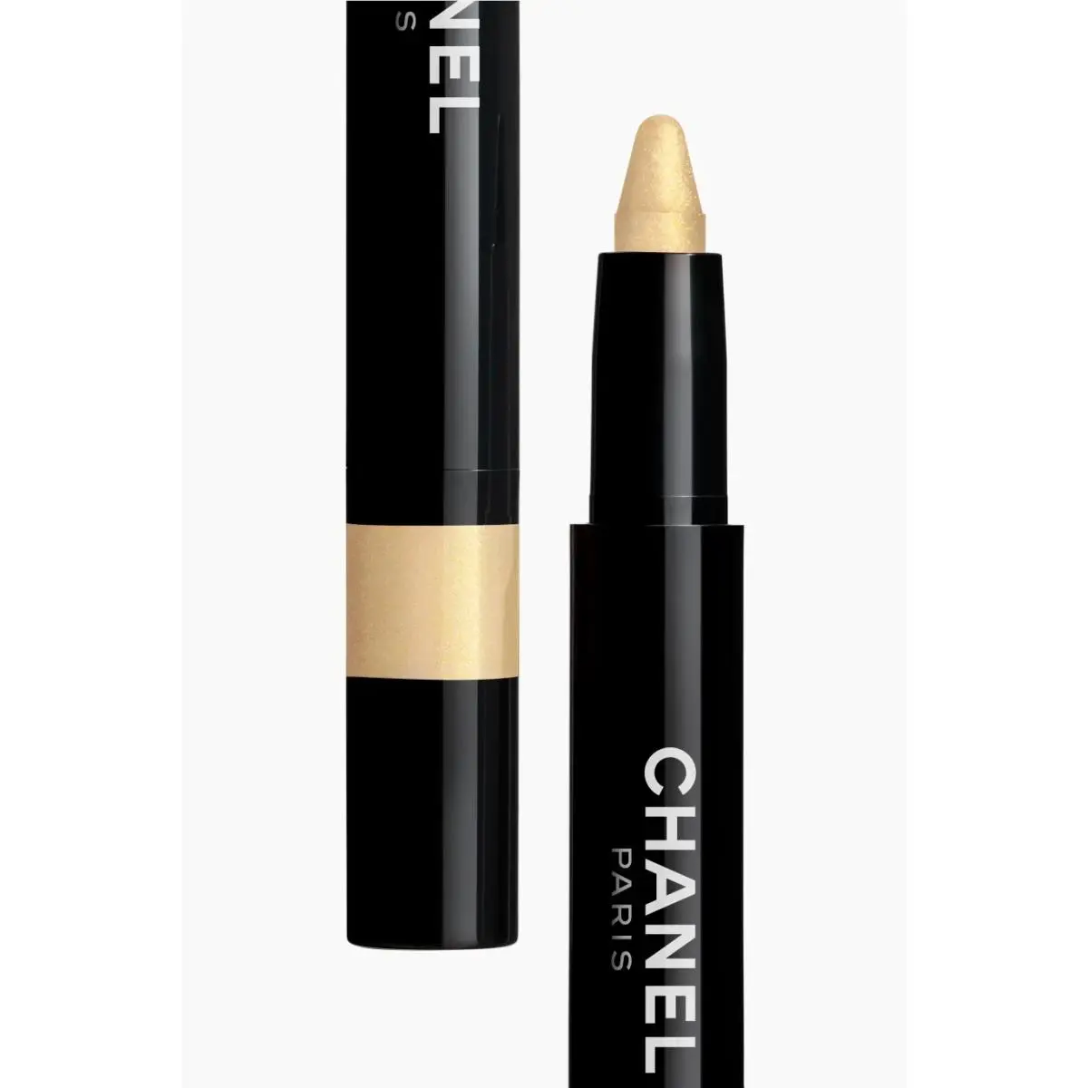 Chanel Stylo Ombre ET Contour Eyeshadow-liner-khol 64 Baby Yellow Limited
