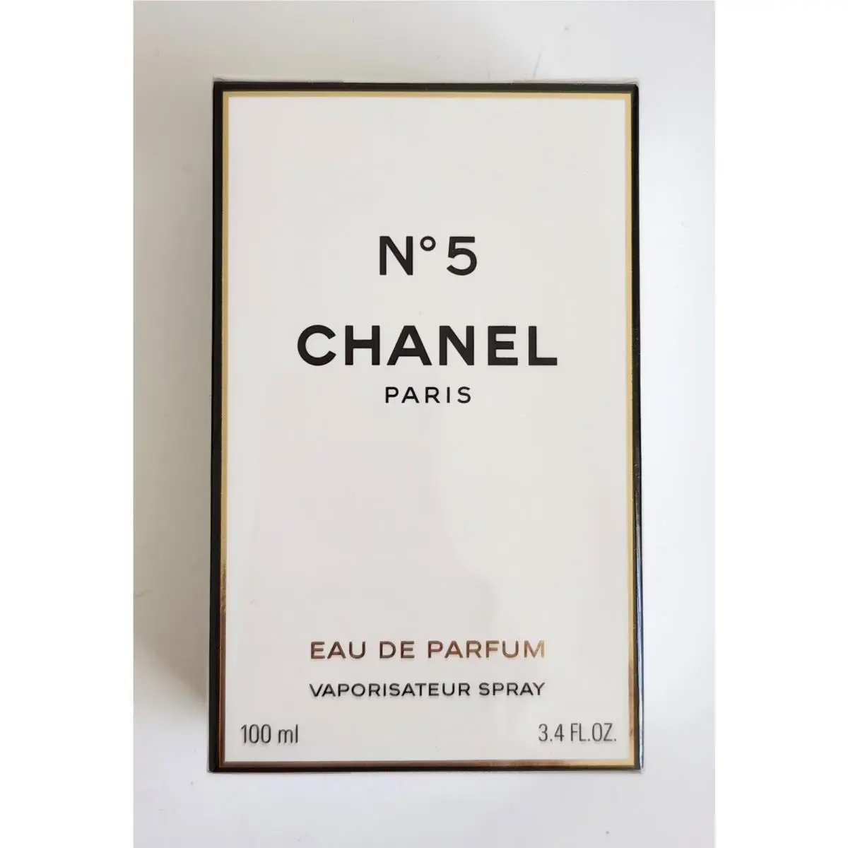 Chanel N°5 Eau de Parfum Spray 100 ml 3.4 Fl. Oz. For Women
