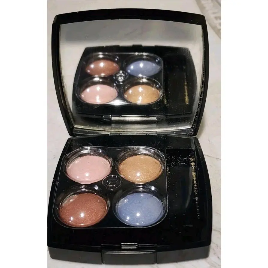 New- Chanel Les Quatre 4 Ombres Quadra Eye Shadow Atlantiques Quad Eyeshadow
