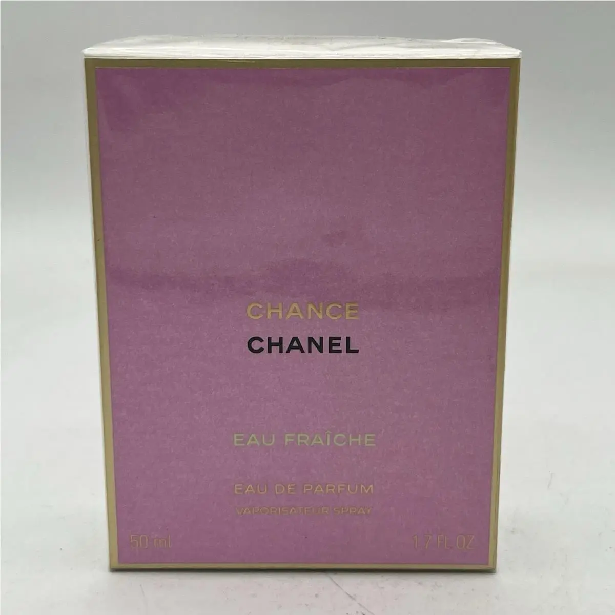 Chanel Chance Eau Fraiche Eau De Parfum 1.7 Oz. 50 Ml Box