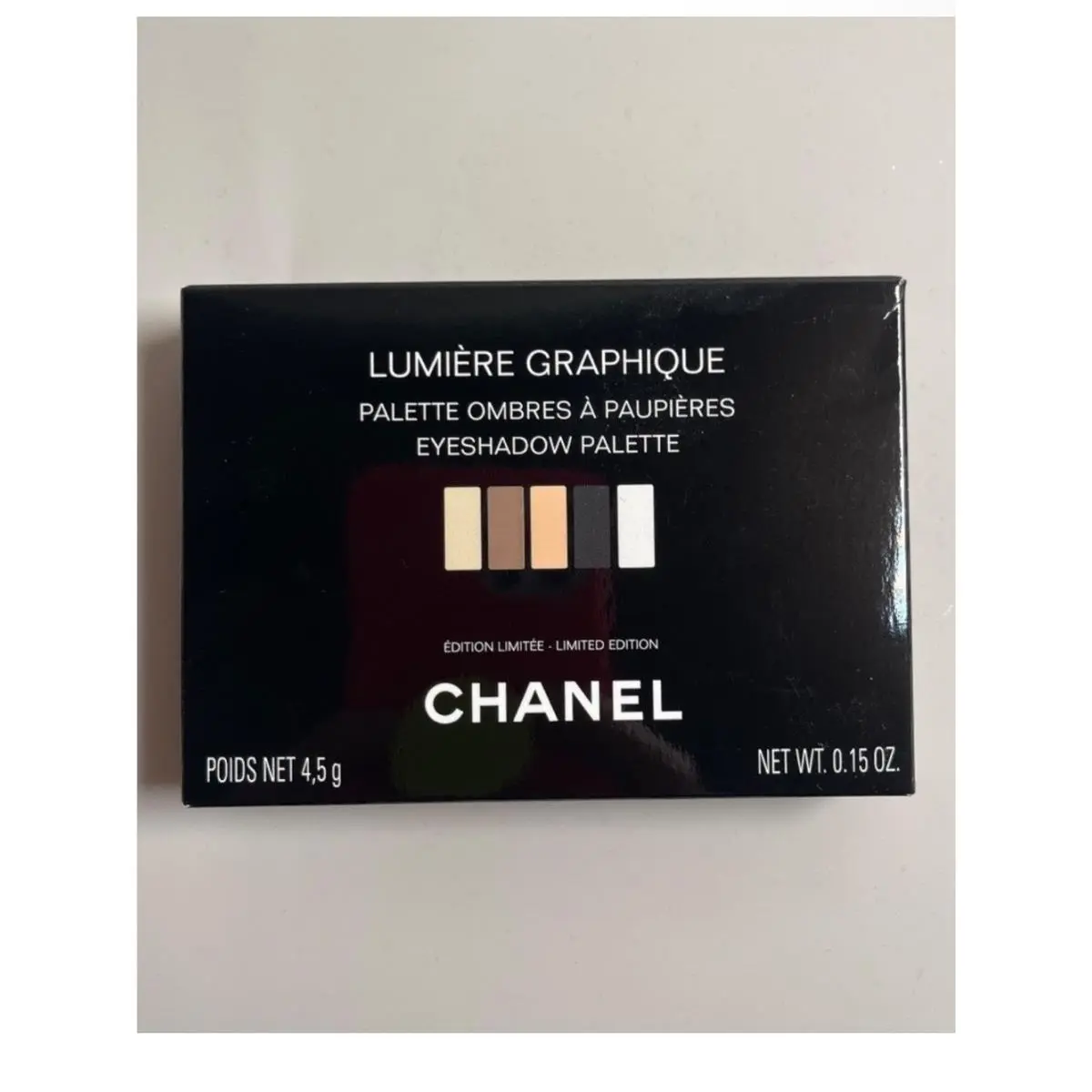 Chanel Lumiere Graphique Limited Edition Eyeshadow Palette Neutral 151.097