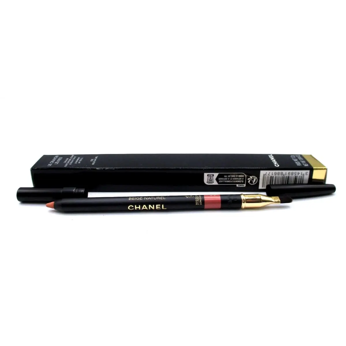 Chanel Le Crayon Levres Longwear Lip Pencil 156 Beige Naturel .04 oz