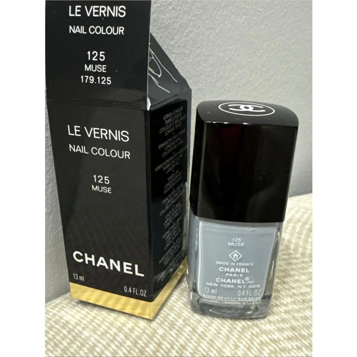 Chanel LE Vernis Nail Colour 125 - Muse Limited Edition Rare