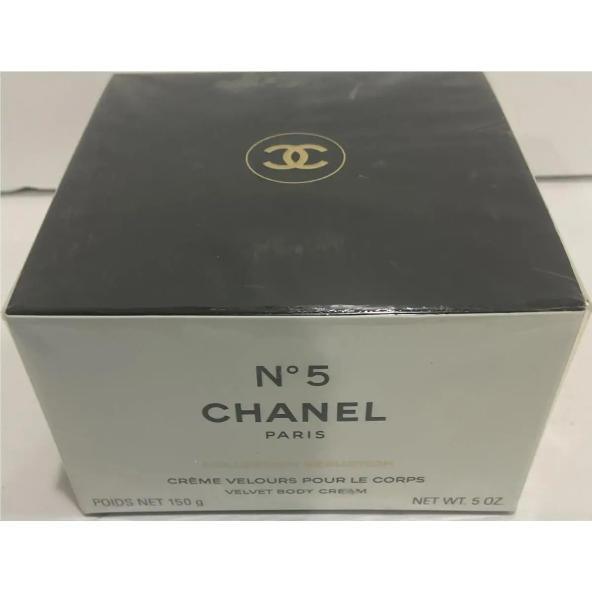No5 Chanel Collection Seduction Creme Velours Pour Le Corps Velvet Bodycream 5oz