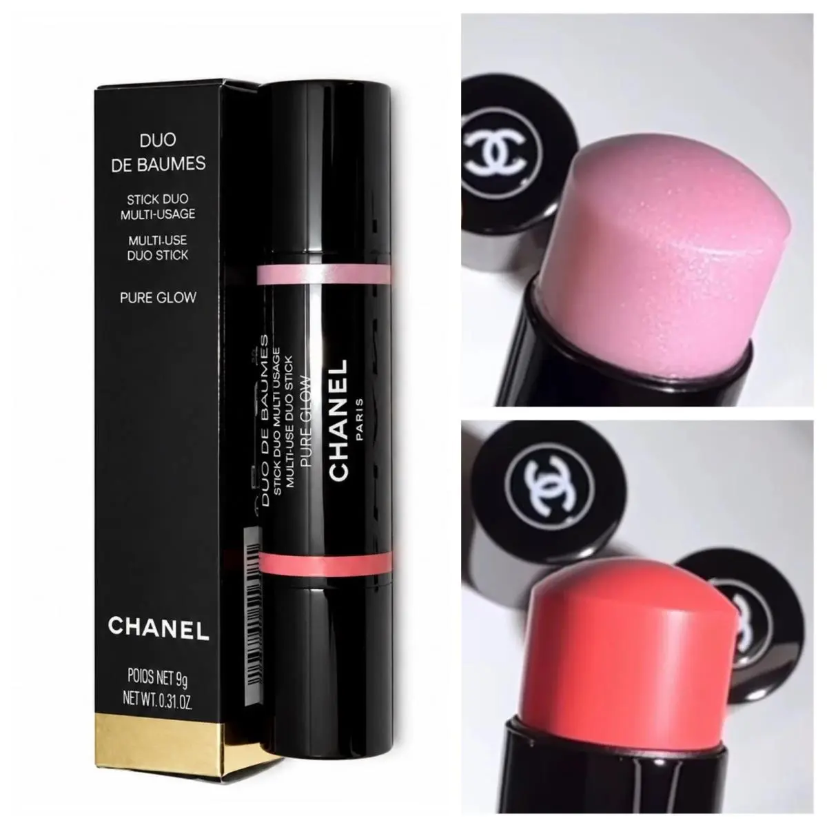 Chanel Duo DE Baumes Multi-use Duo Stick Pure Glow -summer Nights 2026 Limited