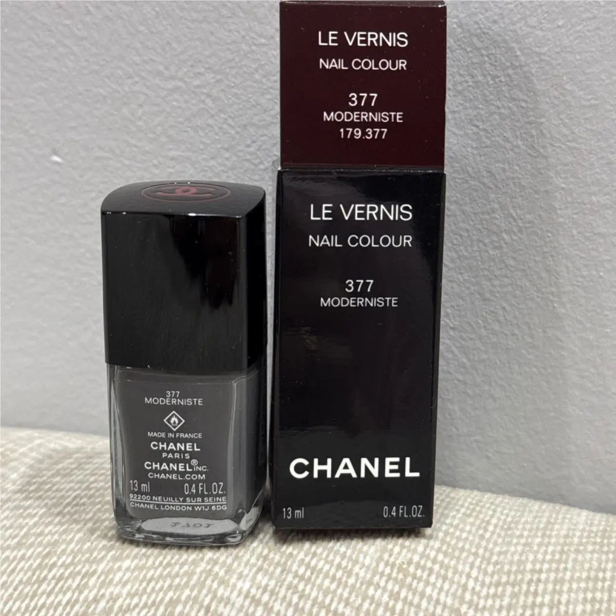 Chanel LE Vernis Nail Colour 377-MODERNISTE 2026 Spring Limited Edition