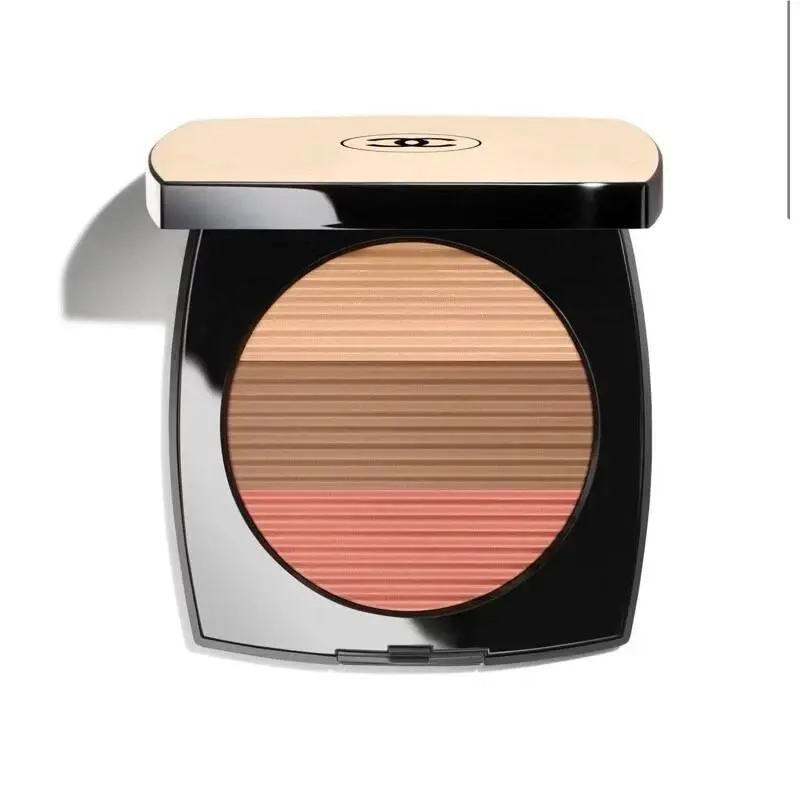 Chanel Les Beiges Oversize Healthy Glow Light Coral Sun-kissed Powder