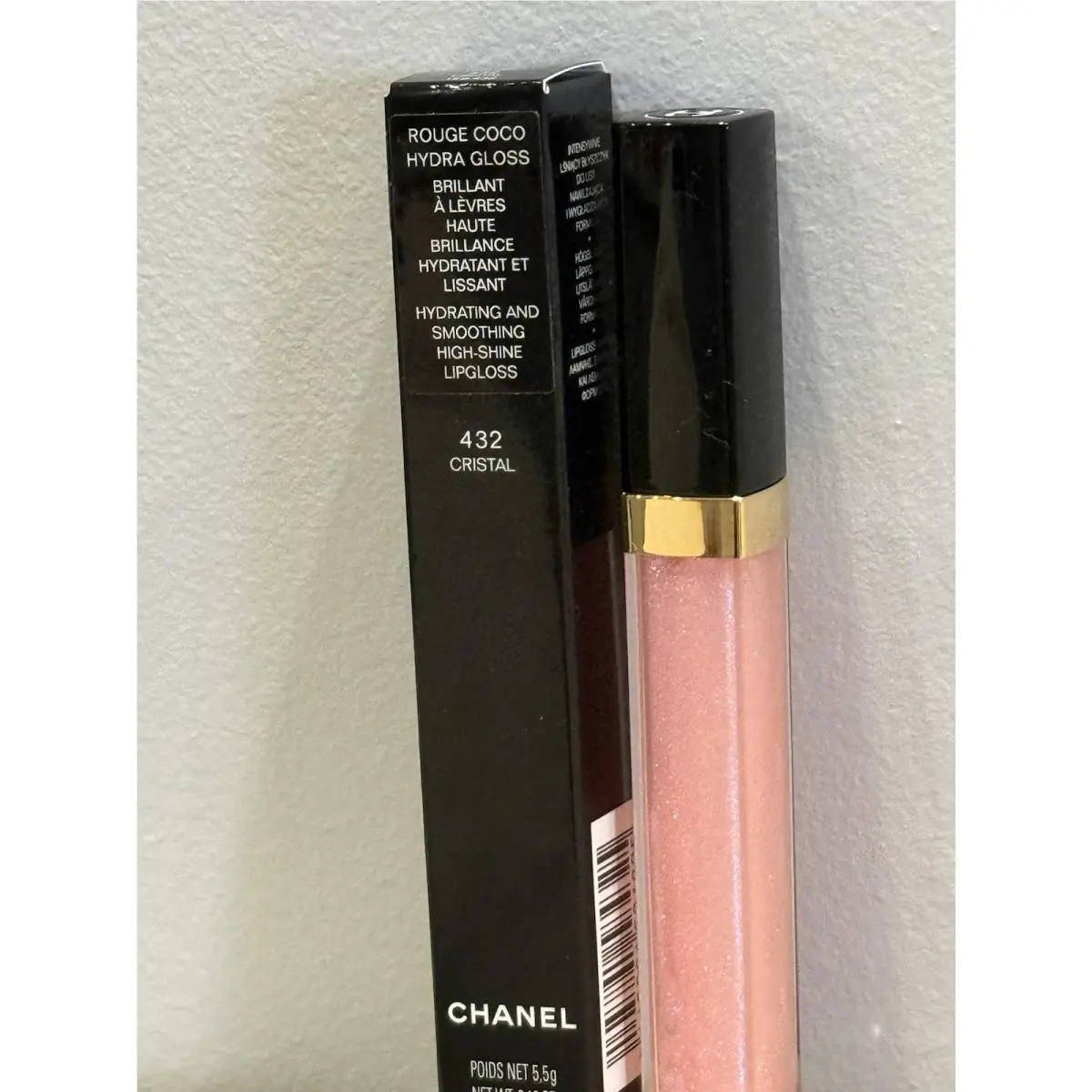 Chanel Rouge Coco Hydra Gloss 432 Cristal Summer 2026