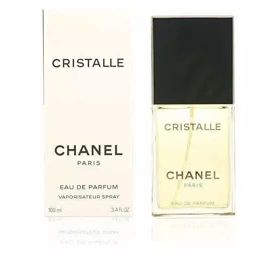 Chanel Cristalle 3.4oz / 100ml Women`s Eau de Parfum Spray - Unsealed Box