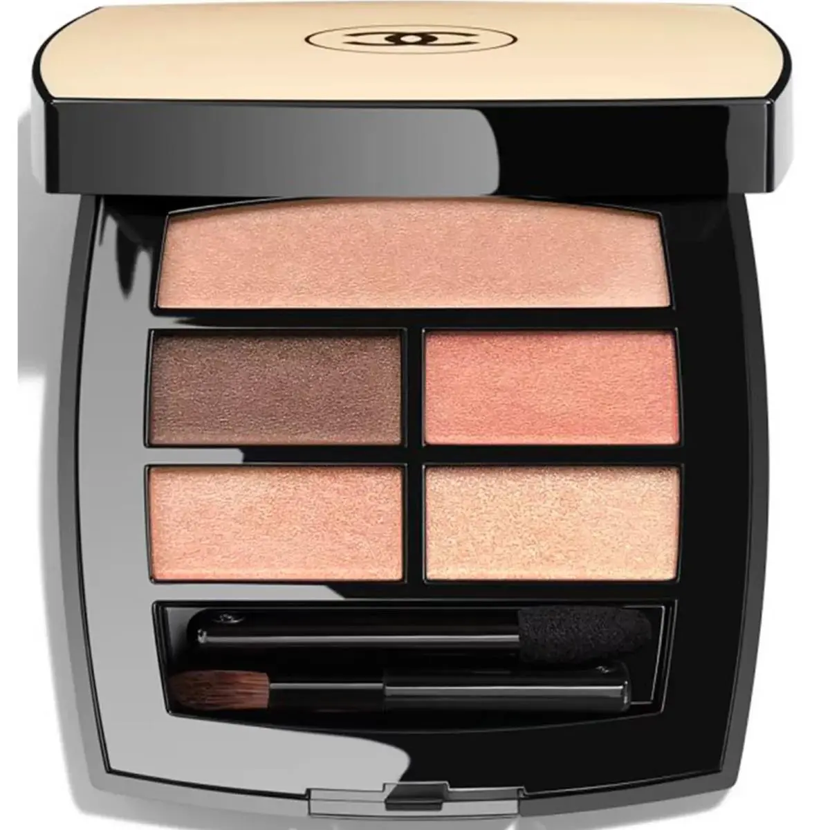 Chanel Les Beiges Healthy Glow Natural Eyeshadow Palette-warm