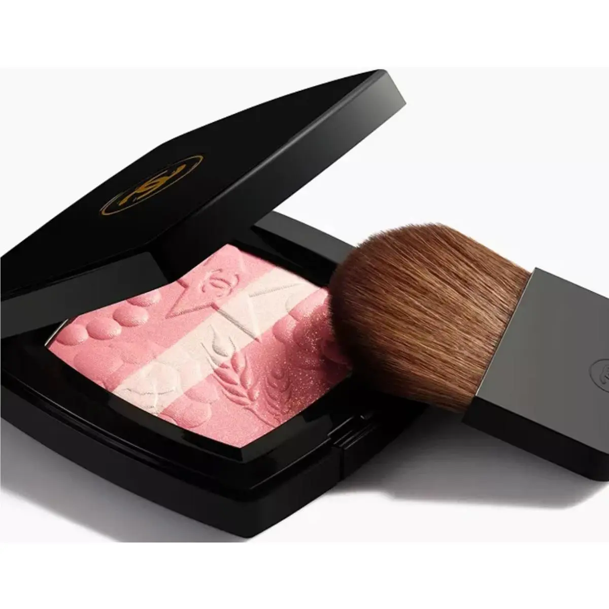 Les Signes DE Chanel Illuminating Powder Blush 997 Rose Lumiere