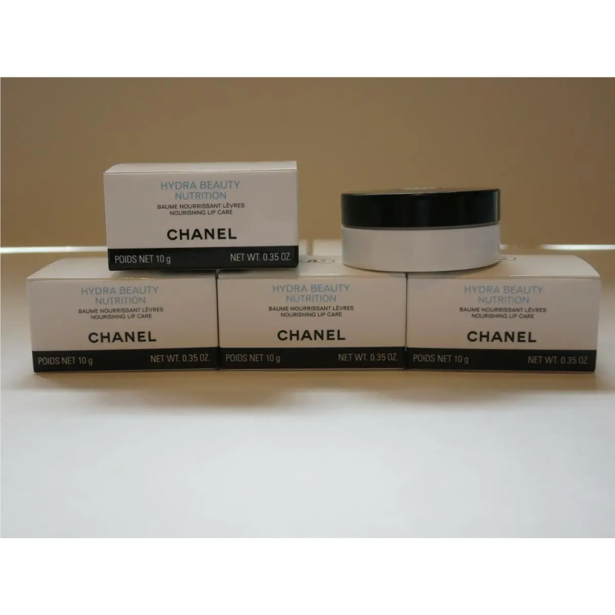 Chanel Hydra Beauty Nutrition Nourishing Lip Care Made IN France Batch 2026