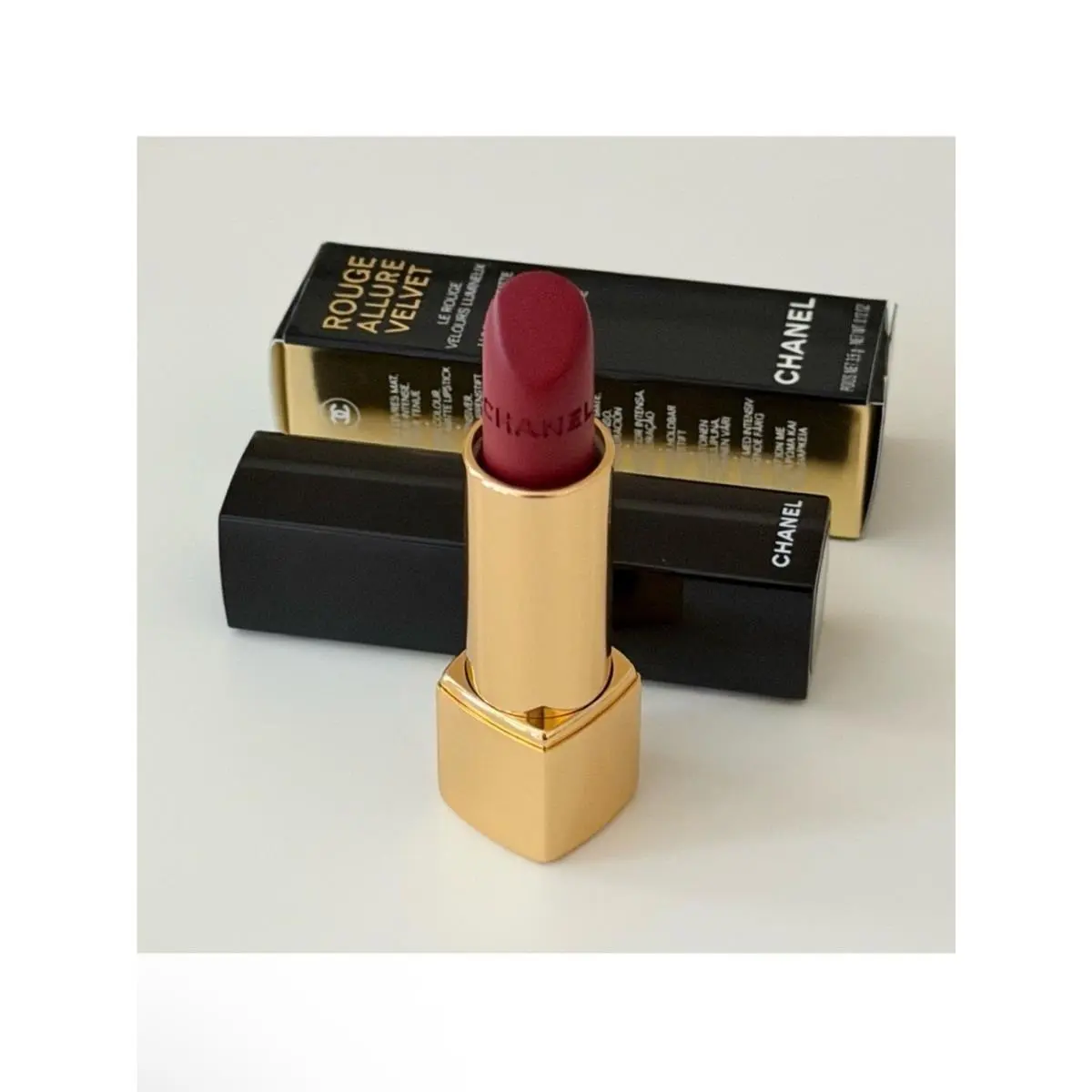Chanel Rouge Allure Velvet Luminous Matte Lip Colour 58 Rouge Vie