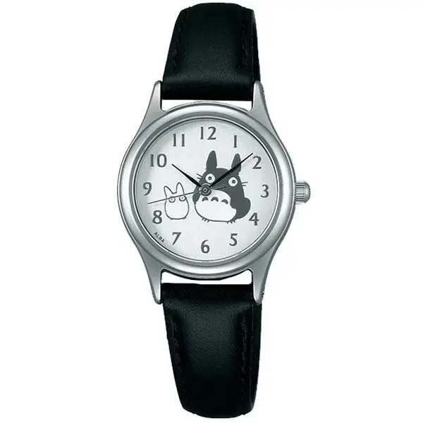 Seiko Alba Ghibli Watch ACCK402 My Neighbor Totoro Zuku Min Leather Japan