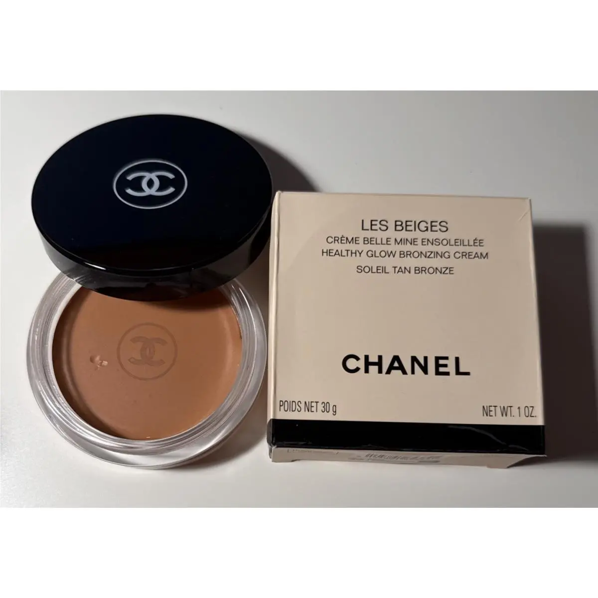 Chanel Soleil Tan Bronze Les Beiges Healthy Glow Bronzing Cream