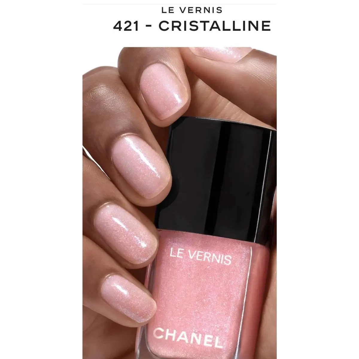 Chanel LE Vernis Nail Colour 421 Christalline Limited Edition