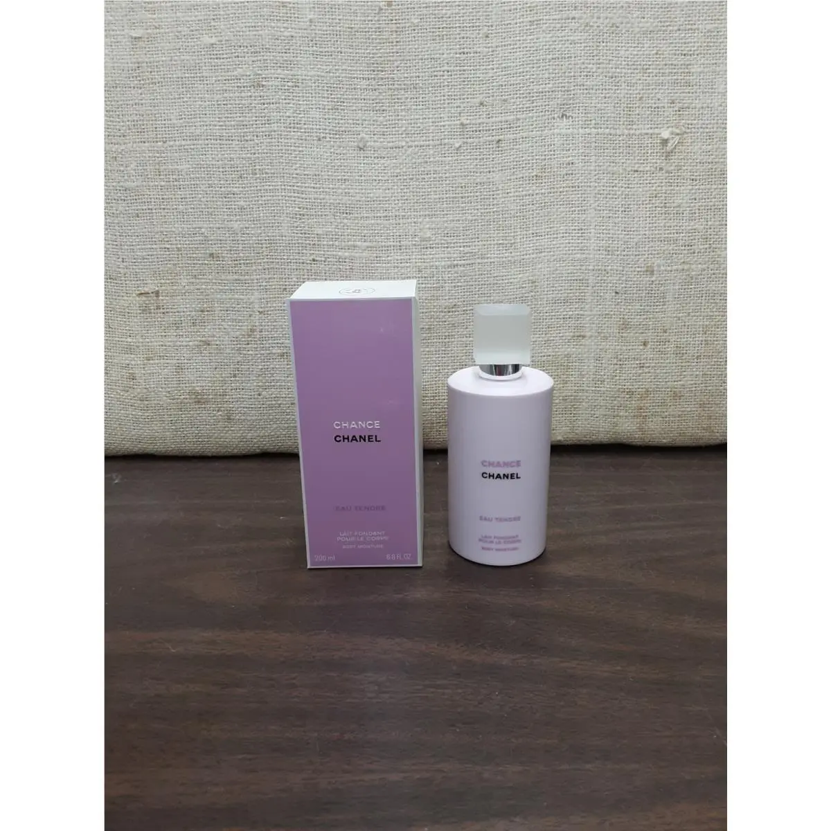 Chanel Chance Eau Tendre Moisturizing Lotion 200ml / 6.8 Fl. OZ