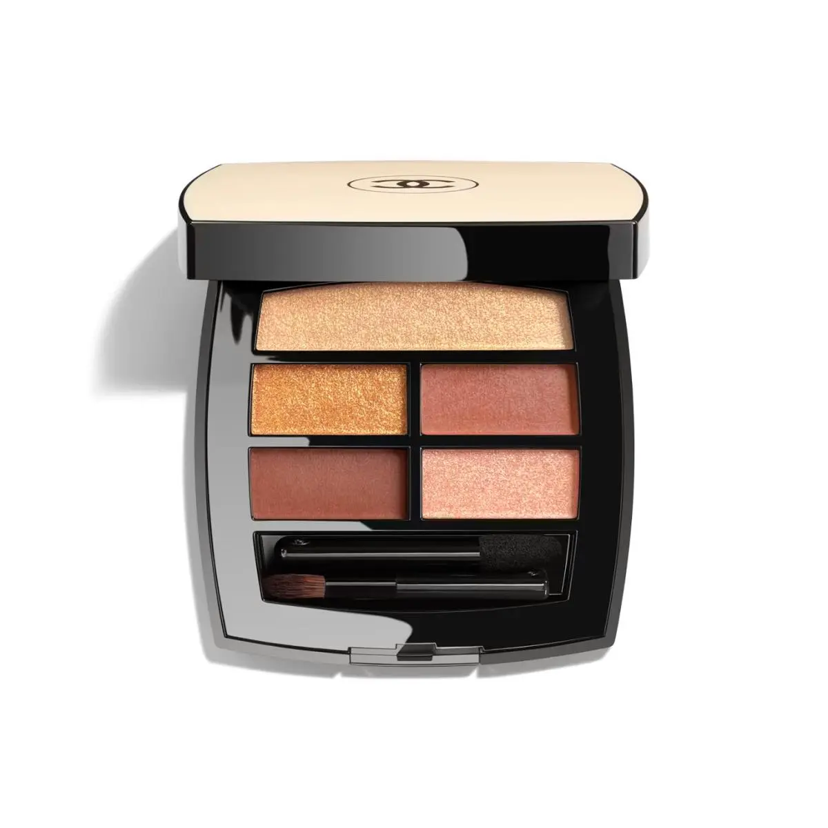 Chanel Les Beiges Healthy Glow Natural Eyeshadow Palette - Golden