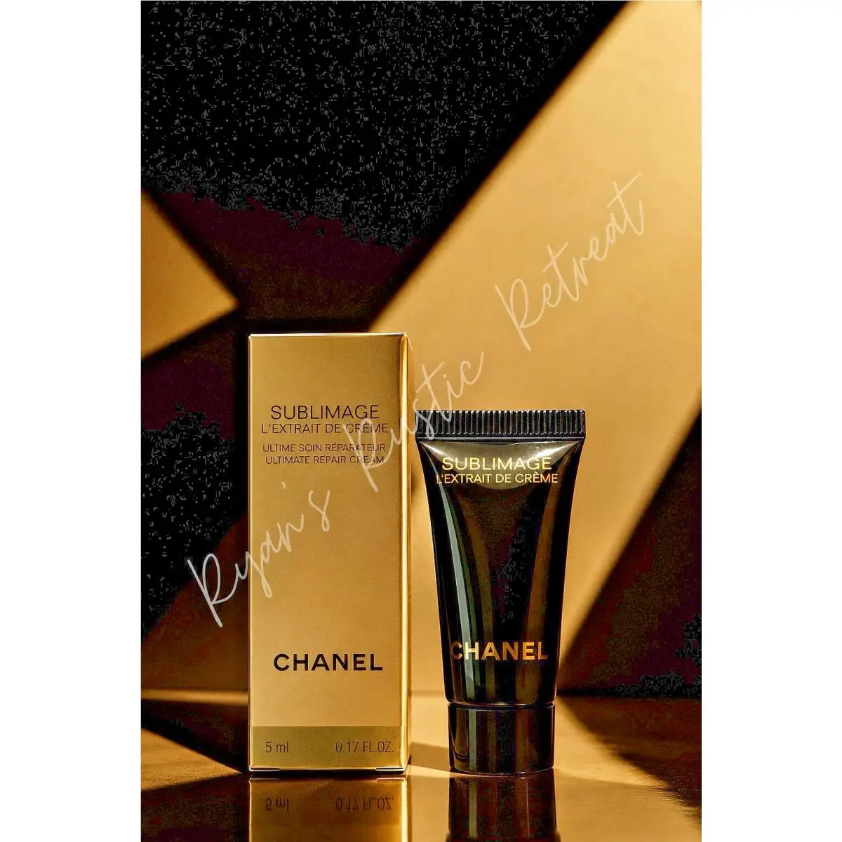 Chanel - Sublimage L`extrait DE Creme - Ultimate Repair Cream - 0.17 fl Oz/ 5 mL