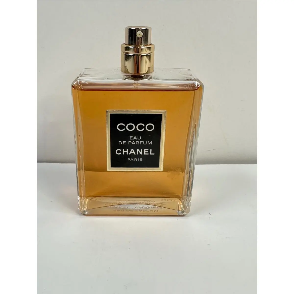 1980s Coco Chanel Eau de Parfum Paris 100ml Spray 95% Full Classic Fragrance