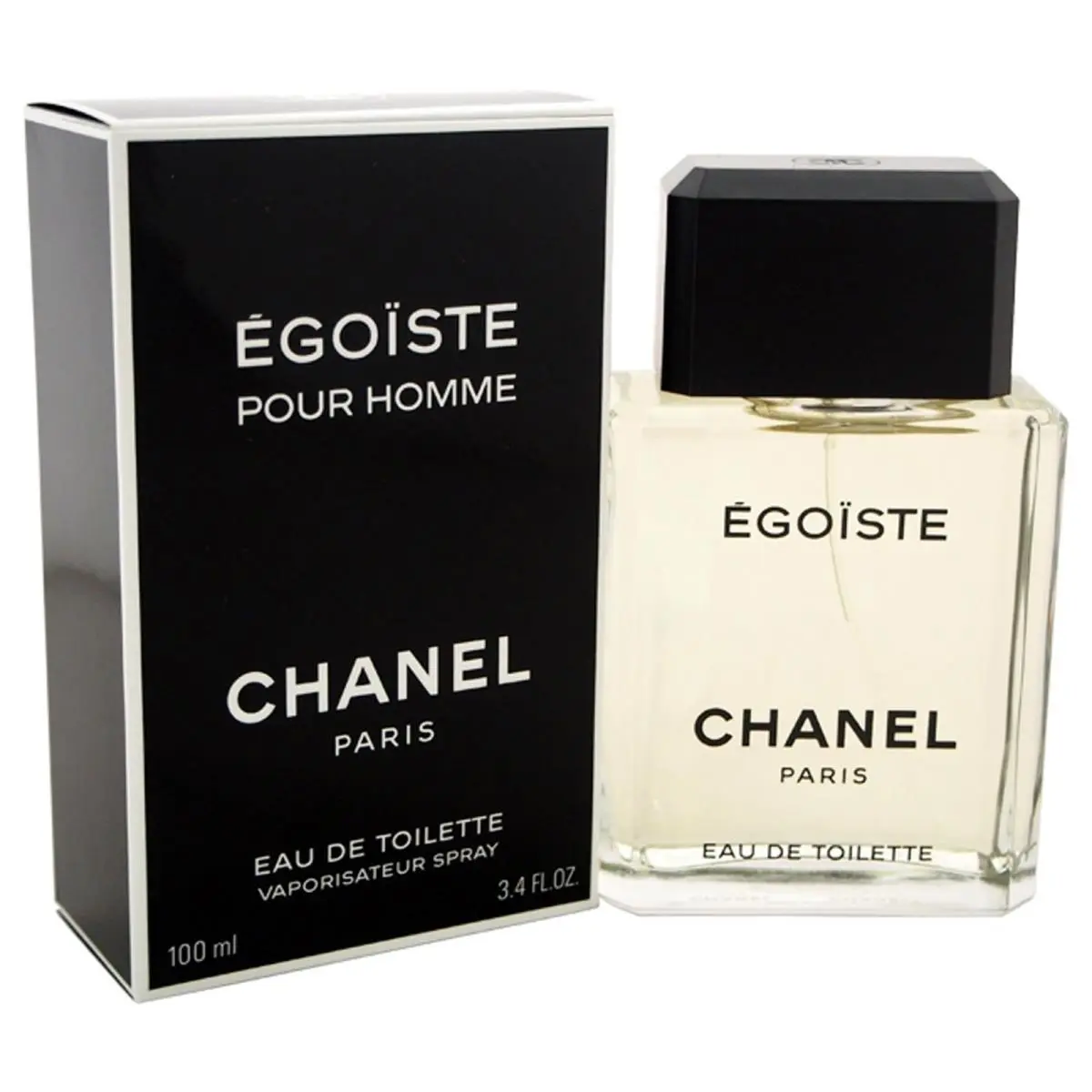 Egoiste by Chanel For Men Eau De Toilette Spray 3.4 Ounce