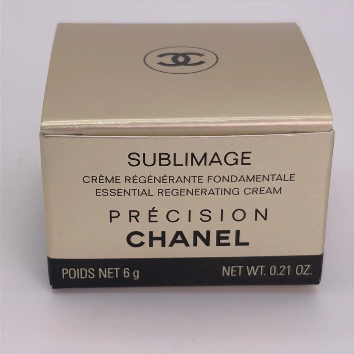 Chanel Sublimage La Crème Ultimate Skin Regeneration Texture Fine 6g. 0.21oz
