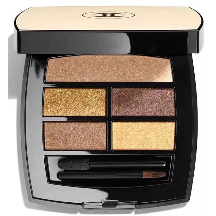 Chanel Les Beiges Healthy Glow Natural Eyeshadow Palette Deep